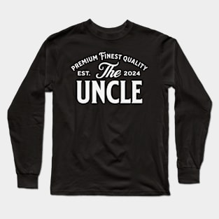 The Uncle est 2024 Long Sleeve T-Shirt